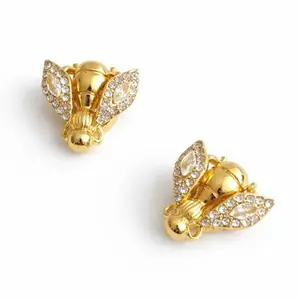 Ellison and Young Crystal Winged Bee Brooch – Sparkling Insect-Inspi