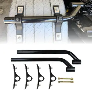 TORQUE Poly Fender Mounting Kit Black, Polymer Fender Mounting Kit for Semi Truck (TRQF401)