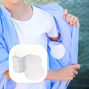 10/30/50 Pcs Underarm Sweat Patches, Invisible Breathable Sweat Absorbing Anti-Sweat Pads, Ideal for Summer Wear, Effective Sweat Prevention