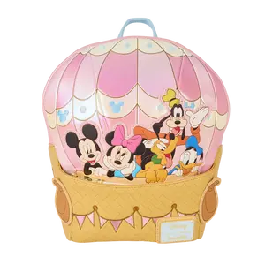 Mickey and Friends Figural Hot Air Balloon Mini Backpack
