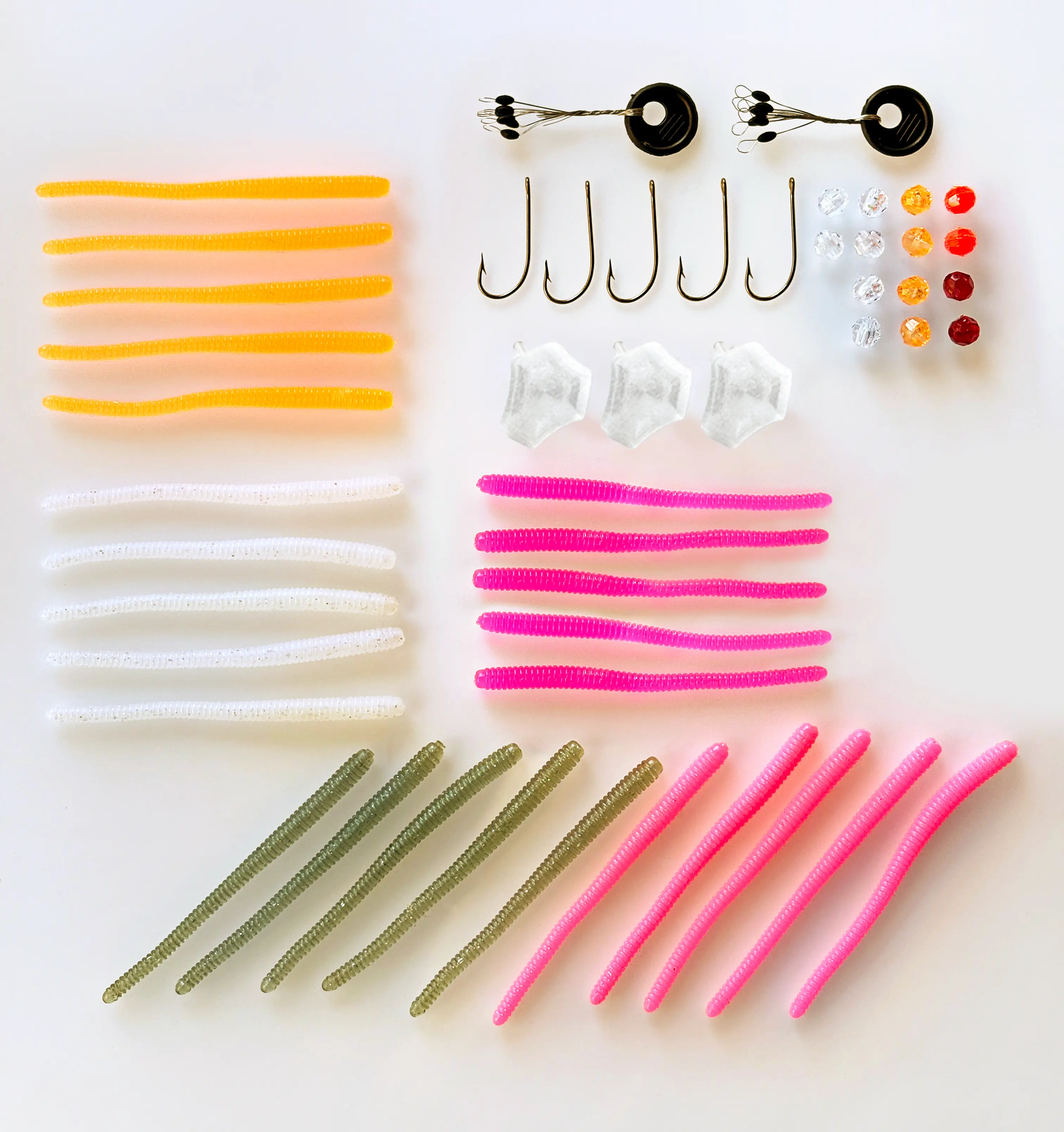 Trix Worms - Trout Soft Bait 25 Pack