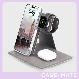 FUEL 3 in 1 Foldable Power Station with Wall Charger - Wireless Charger