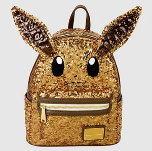 Exclusive Eevee Sequin Cosplay Mini Backpack