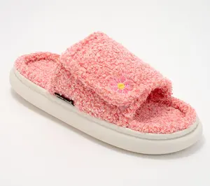 Muk Luks Adjustable Bubble Sole Slippers-Gael