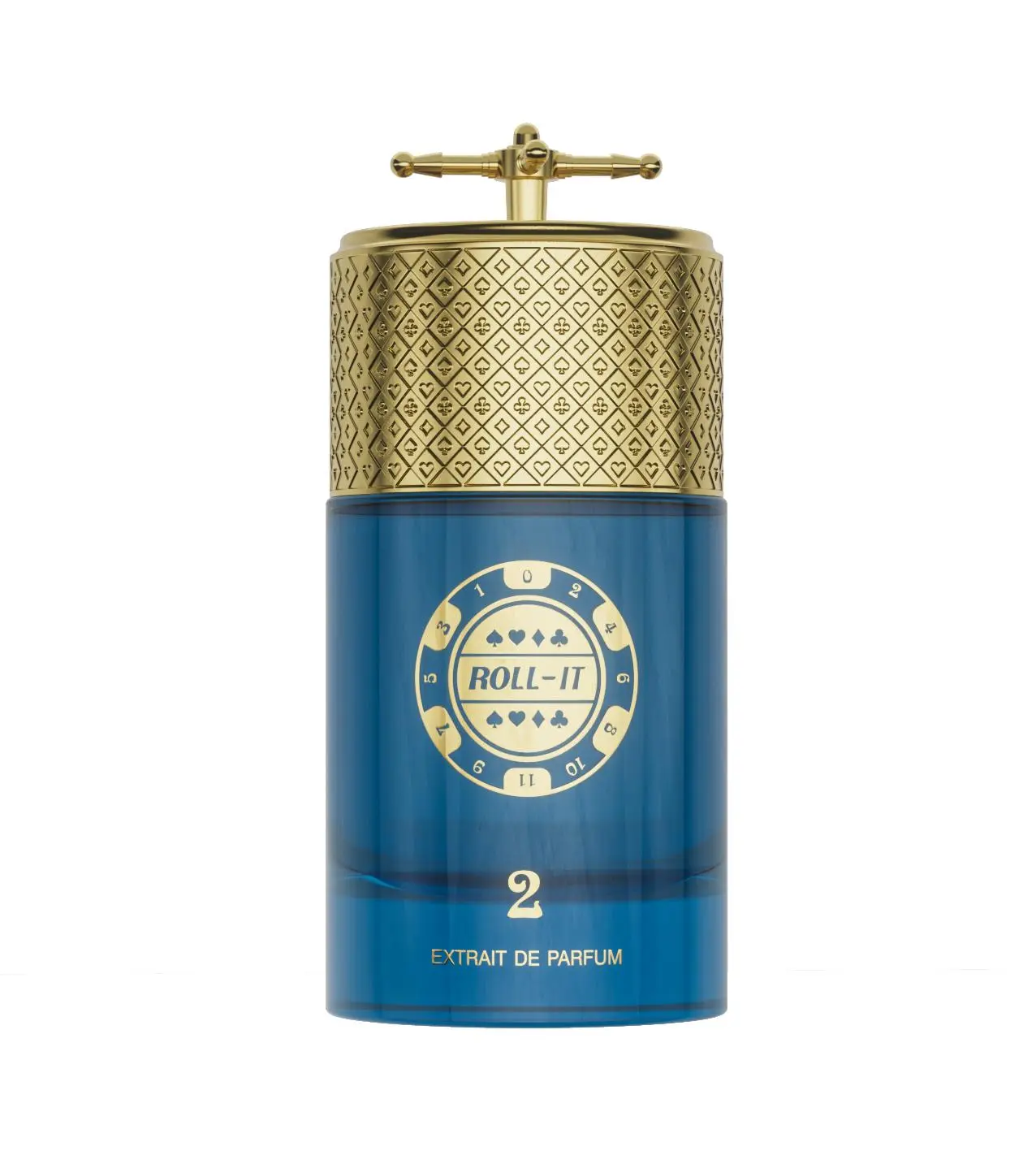 ROLL IT 2 by Jo Milano Paris parfum spray 3.4 oz./100 ml