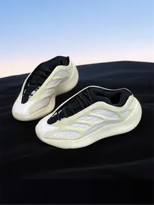700v3 Alien Platform Shoes, Unisex High-Quality Black Warrior, Casual Trendy Athletic Training Closed Sneaker Trainer Sports Shoes