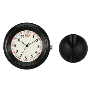 Stethoscope Clip Nurse Watch - Luminous Analog Easy Read Dial Quartz Fob Watch for Medical Professionals Students Doctors Healthcare Work