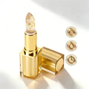 Waterproof Color Changing Lipstick Long Lasting Moisturizing Lipstick Temperature Color Change Lipstick Plumping Lip Balm for Girls Women Cosmetic