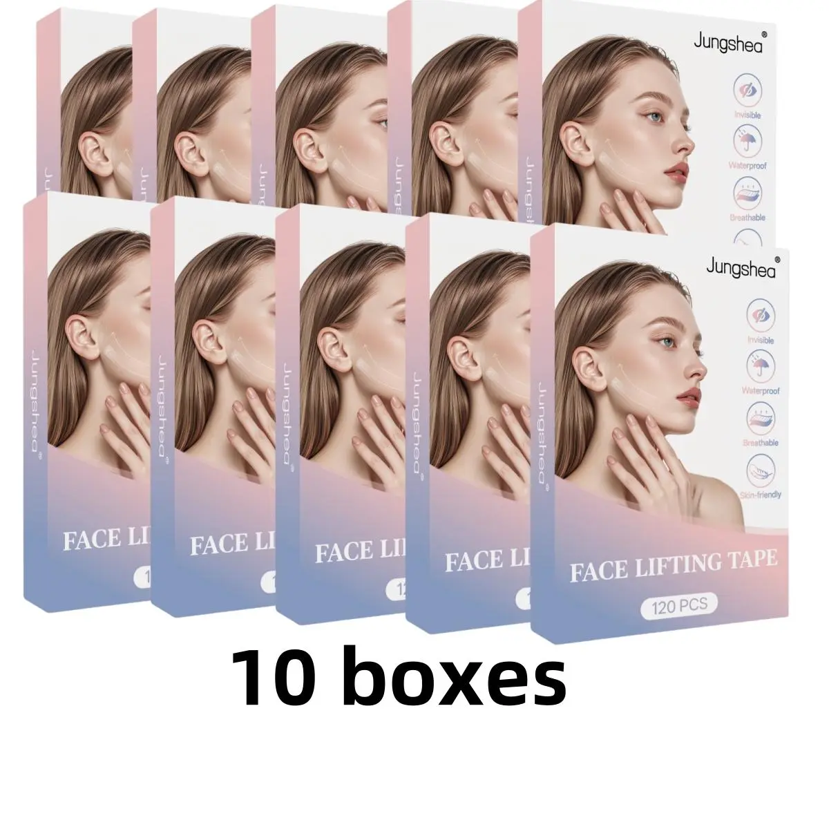 10 boxes
