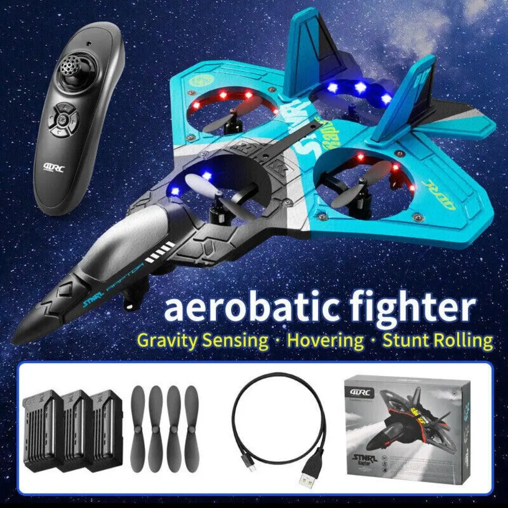 V17 RC Spinning Drone