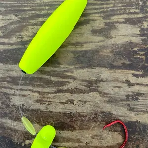 FISHING AL GA LINE  PRE-TIED SANTEE FIREFLY RIG  catfish bass