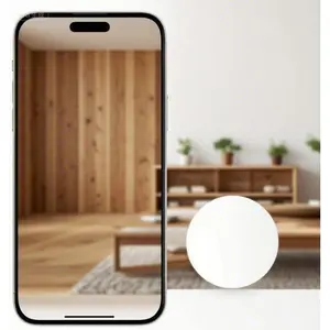 Smart Home Mini Switch - Zigbee 3-Way Control Button - Wireless Remote for HomeKit - IFTTT Compatible - No Hub Required - Easy Setup for Smart Devices