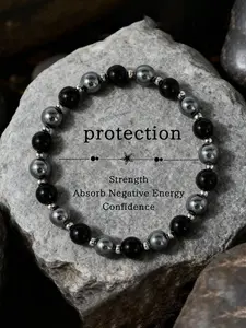 Crystal Beaded Bracelet, Enhance Aura & Confidence, Auspicious Design, Casual Wear Accessory, Perfect Gift Idea, Crystal Bracelets