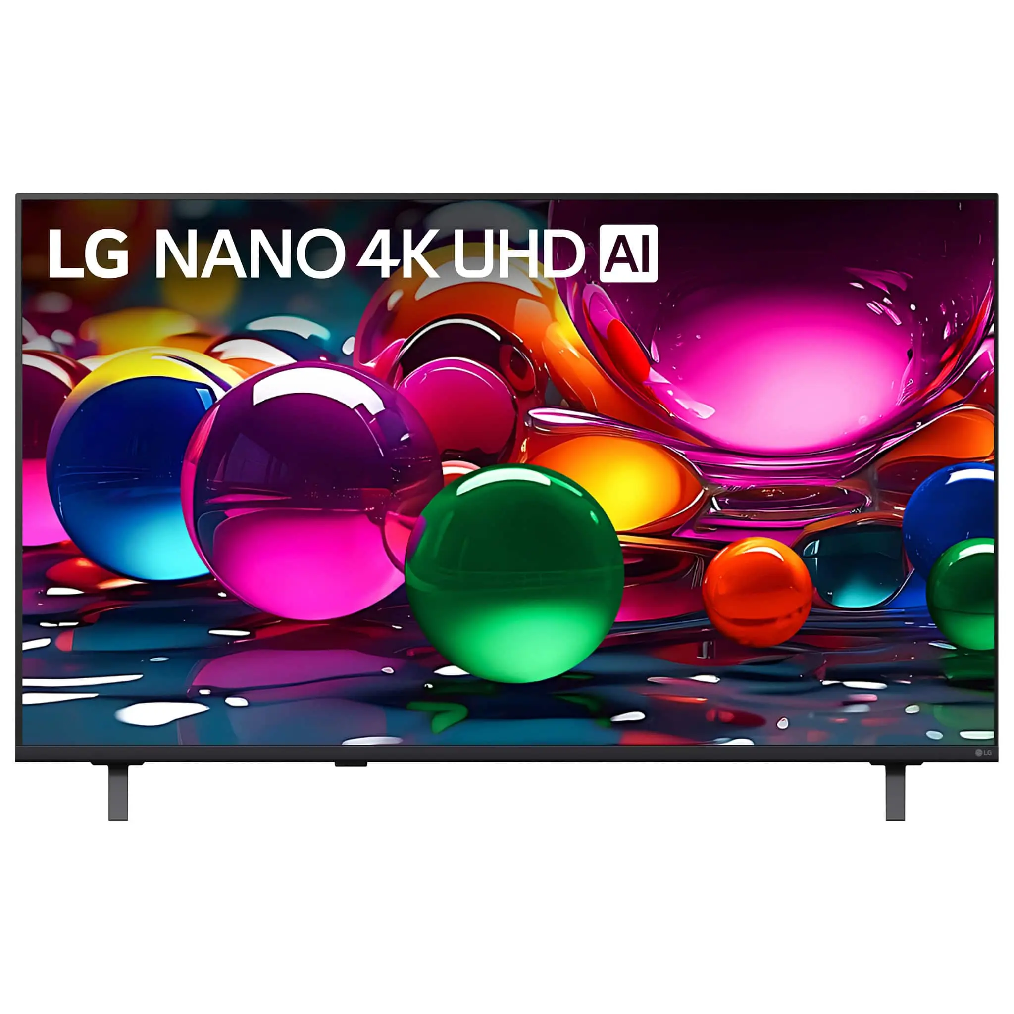 50 Class NU700B Series LED Nano AI 4K UHD Smart webOS TV (2026)