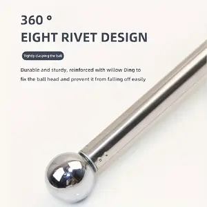 Two-Piece Durable Material Extendable Hammer Tool Set, Adjustable Length, Retractable Handle, Non-Slip Grip, Ideal for Bathroom, Tile Installation, Home Renovation