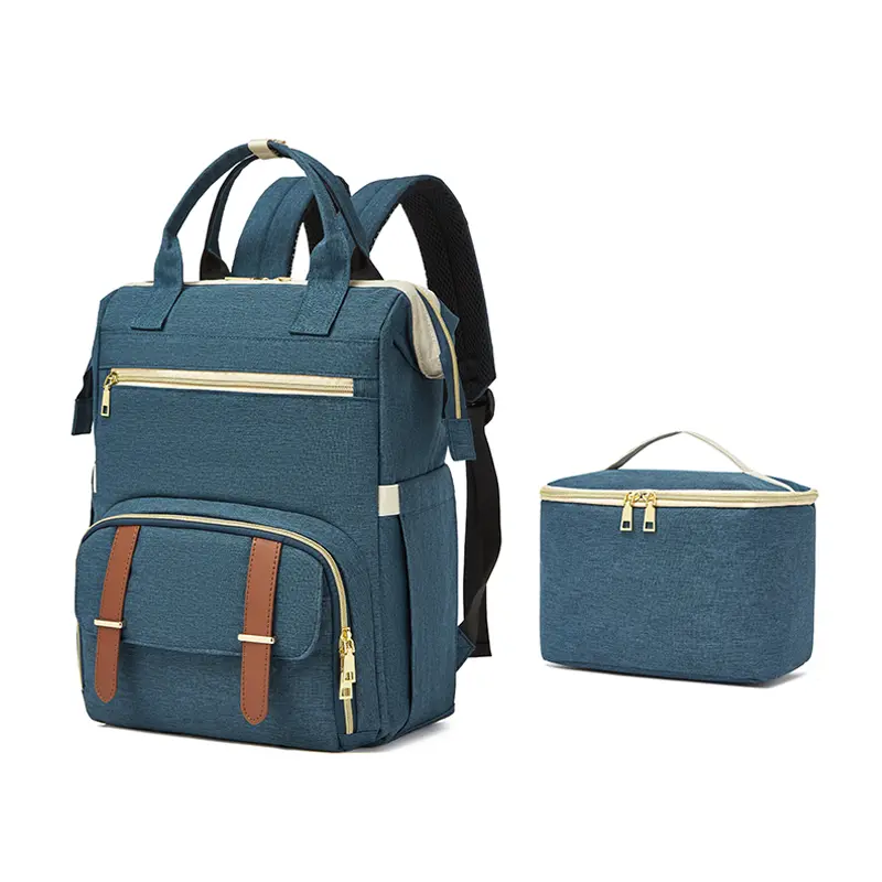 Viral Work Backpack With Detachable Thermal Lunch Bag, Large Capacity Backpack With Laptop Compartment For Office Picnic Travel