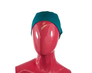 Under Scarf Tube Cap - Teal