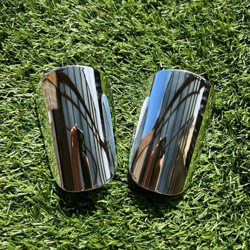 Chrome Mini Shinguards Chrome Mini Shinguards