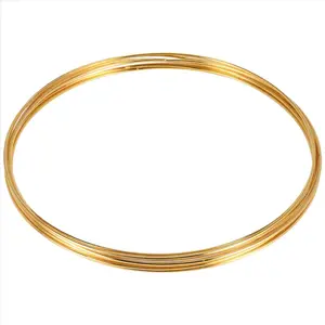 8 Pack 10 Inch Gold Dream Catcher Metal Rings Floral Hoops Wreath Macrame Creations Ring for DIY Crafts