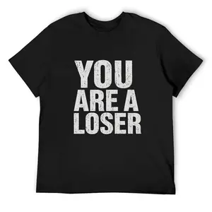 Men's Graphic T-Shirt with Funny Quote, Casual Short Sleeve Crew Neck Tee in Lightweight, Breathable Fabric, Tshirt