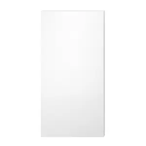 【DealsForYouDays】VEVOR HDPE Plastic Sheet Board, 1 Pack High Density Polyethylene Sheet Plastic Panel, 24 x 48 Inch 1/2 Inch Thick Customizable Plastic Panels, for DIY Crafts, Heavy Duty Industrial Equipment, WhiteSummervibes