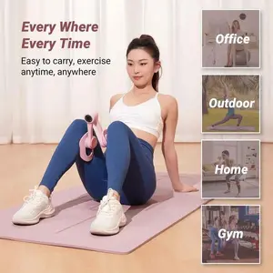 Merach Thigh Trainer Home Fitness Equipment, Home Gym Equipment, Functional Fitness Equipment, Inner Thigh, Legs, Arms Workout, Home Exercise Machine, Adjustable Workout Equipment, Optional Versions: Standard, Strap, Smart Counter Blue