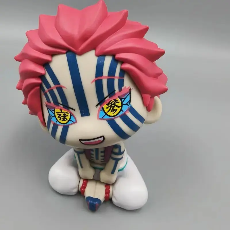 2025 Akaza Look Up Figurine | Demon Slayer Style PVC Anime Figure ...