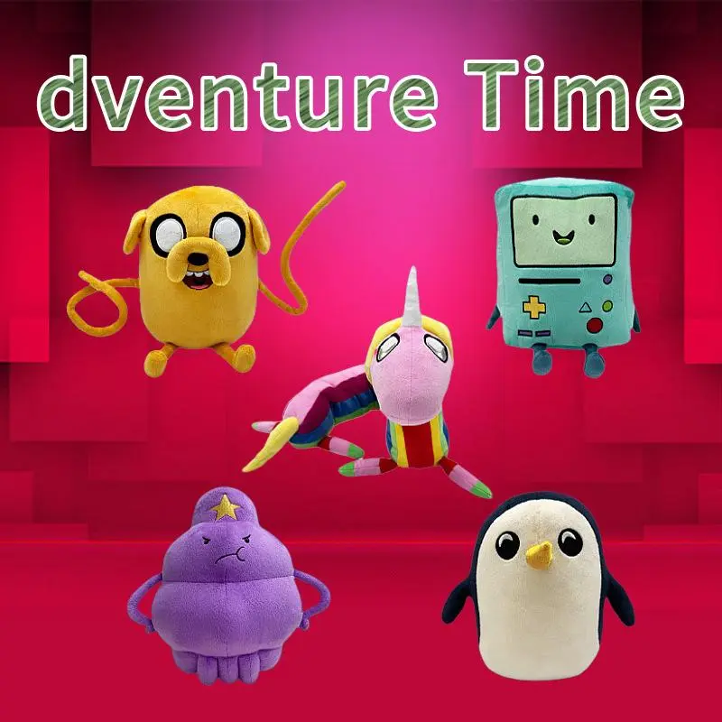 dventure Time adventure time game merchandise cartoon plush toy doll gift play