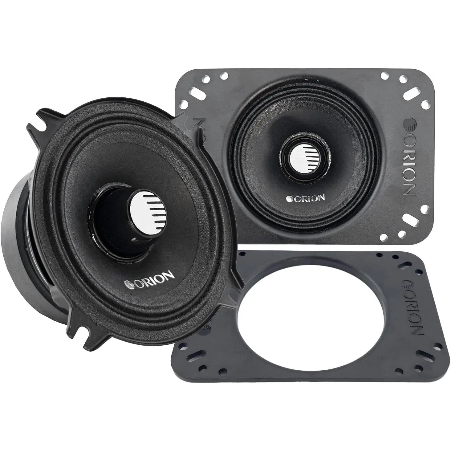 Orion Car Audio CM454 - 4 (4x6) Inch 4 Ohm Midrange Speaker 100 Watts RMS