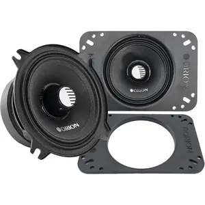 Orion Car Audio CM454 - 4 (4x6) Inch 4 Ohm Midrange Speaker 100 Watts RMS