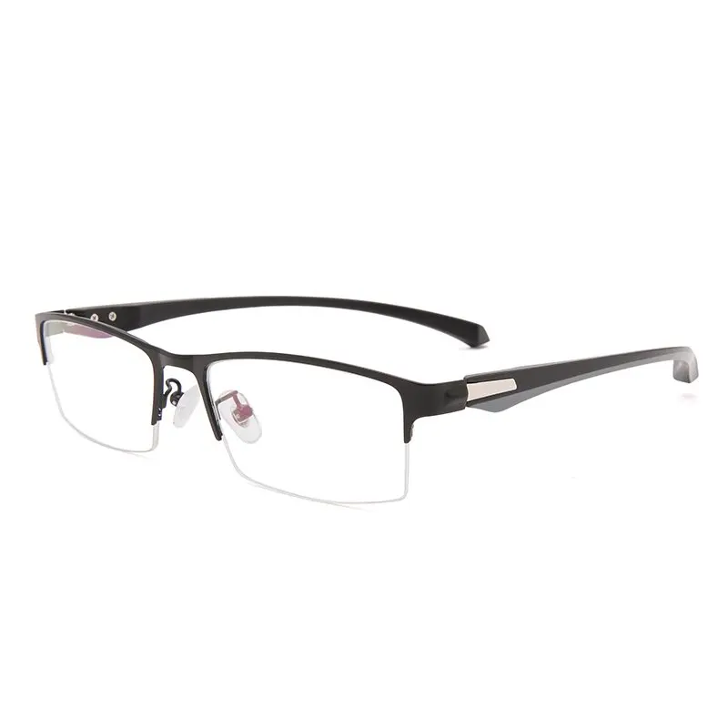 Unisex Photochromic Color-Changing Progressive Multifocal Glasses, Blue Light Blocking, for Business Reading & Near-Far Vision Needs