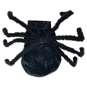 Pet Life 'Creepy Webs' Holiday Spider Pet Dog Costume