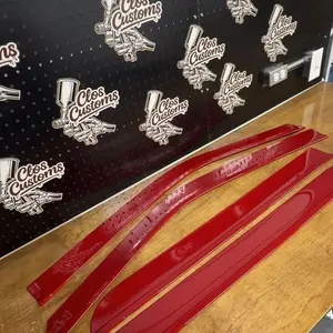 PTM low profile rain guards 15-26 F-150 17-26 F-250