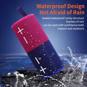 2 In 1 Magnetic Bluetooth Speaker, Classic Dual-color,  20W Dual Speakers, RGB Colorful,Highquality Sound, Water-resistant TWS Interconnection Bluetooth 5.3,  IPX6 Audio Speakers, Ideal Gift For Home Party,Birthday Gift,Music Lover