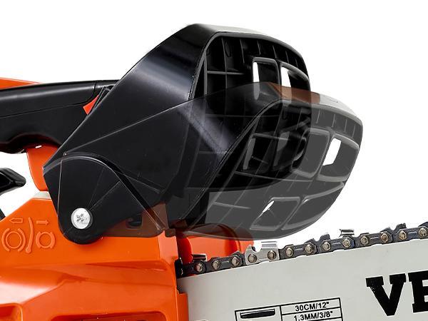 【BackToSchool】VEVOR Gas Powered Chainsaw, 12 in 25.4CC 1HP 2-Stroke Engine with Chains, Throttle-Sync Choke, Non-Slip Handle & Dual Tanks, for Wood Cutting & Tree Trimming 【BackToSchool】VEVOR Gas Powered Chainsaw, 12 in 25.4CC 1HP 2-Stroke Engine with Chains, Throttle-Sync Choke, Non-Slip Handle & Dual Tanks, for Wood Cutting & Tree Trimming