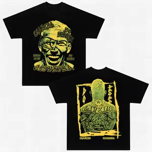 Charles Oliveira Do Bronx Graphic Tee UFC Ultimate Fighting Championship Short Sleeve Crew Neck Soft Cotton MMA Shirt for UFC & Sports Fans American Made Fightwear