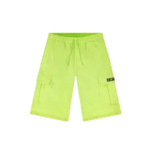 VICTORIOUS RESTRICT Baggy fit Fleece Shorts Menswear Cargo pocket