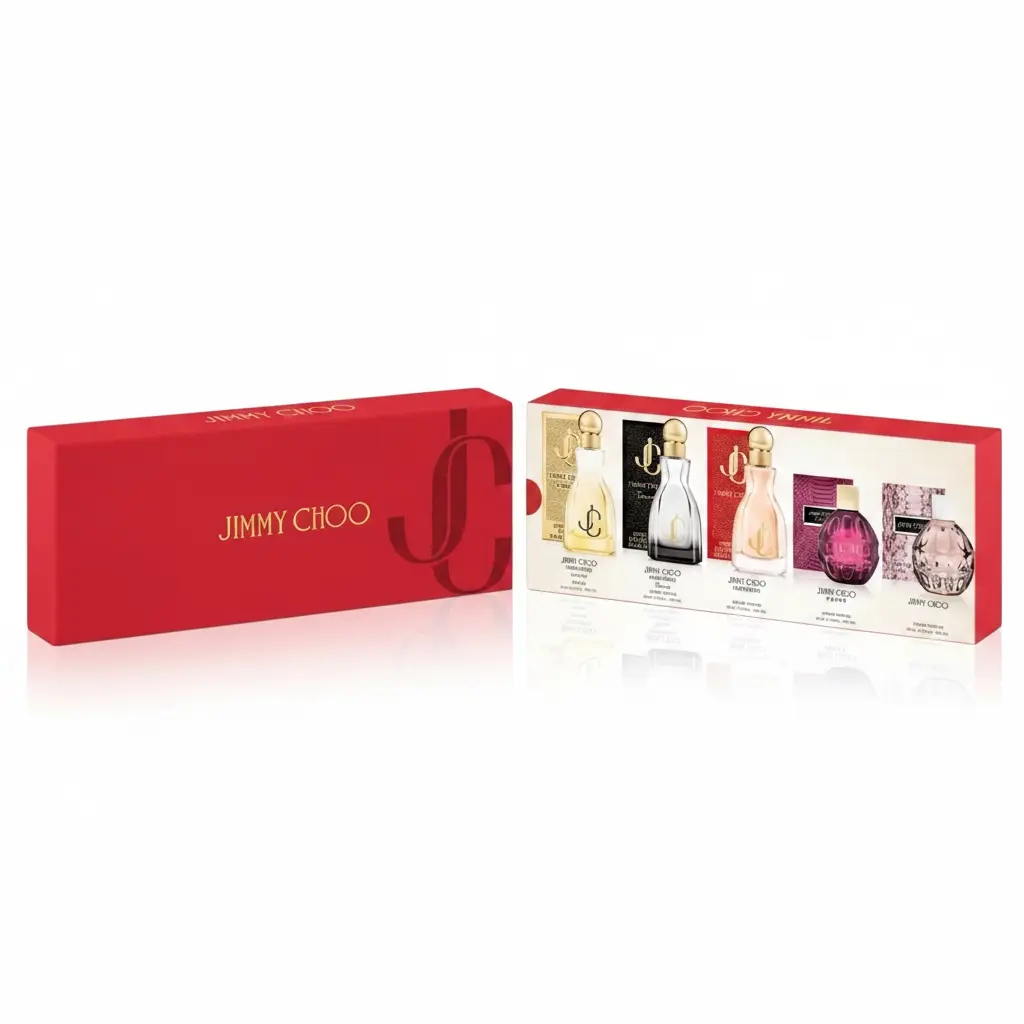 Jimmy Choo Miniature Set Gift Set for Women Perfume