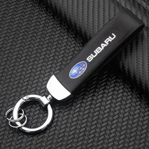 Car Modified Keychain, Car Logo Key Chain, Sporty Style Key Holder, Subaru Personalized Key Ornament, Car Interior Modification Accessories