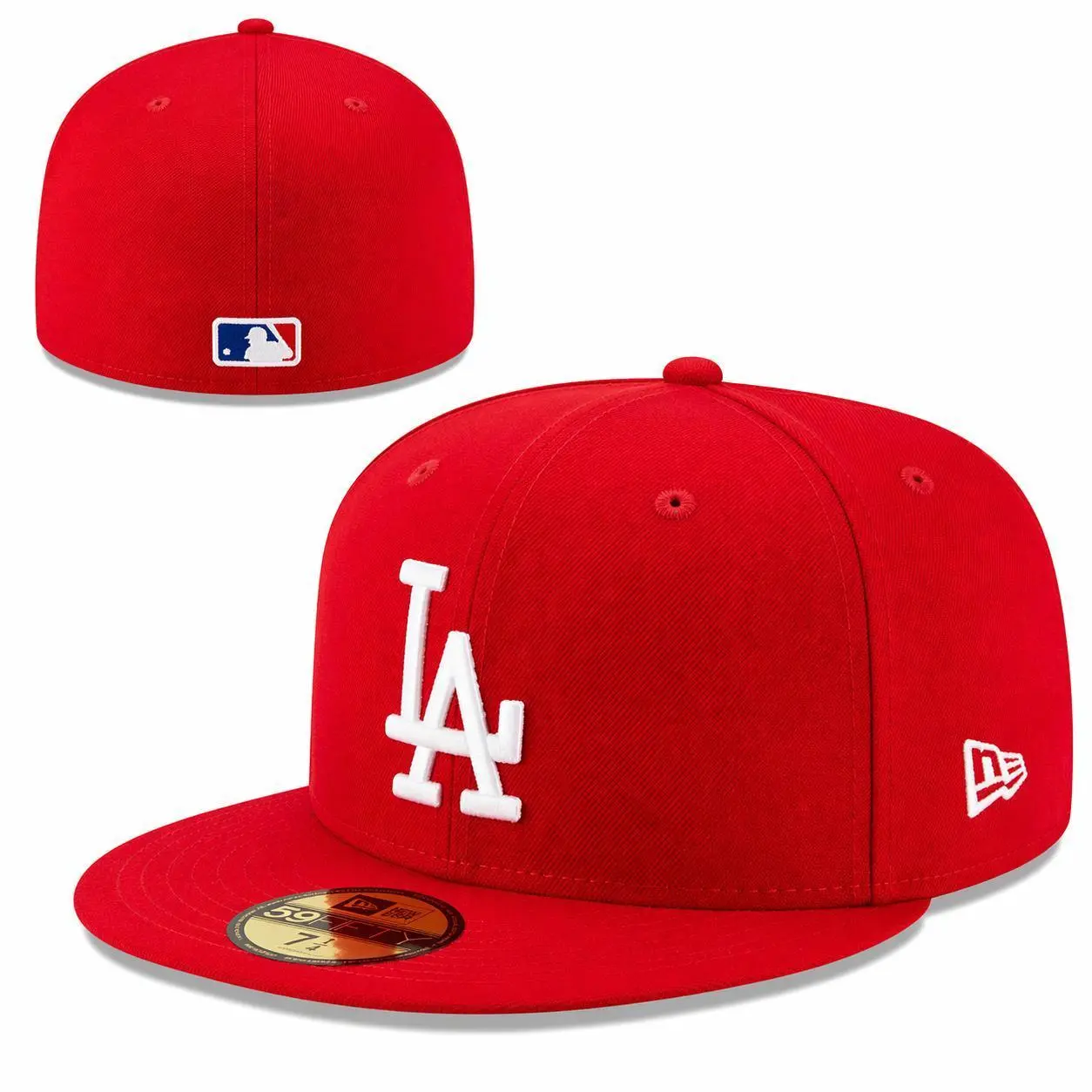 New Era MLB 59FIFTY Snapback Cap - NY Yankees/LA Dodgers Anniversary Patch, Unisex Classic Sport Streetwear, Adjustable Collectible Headwear