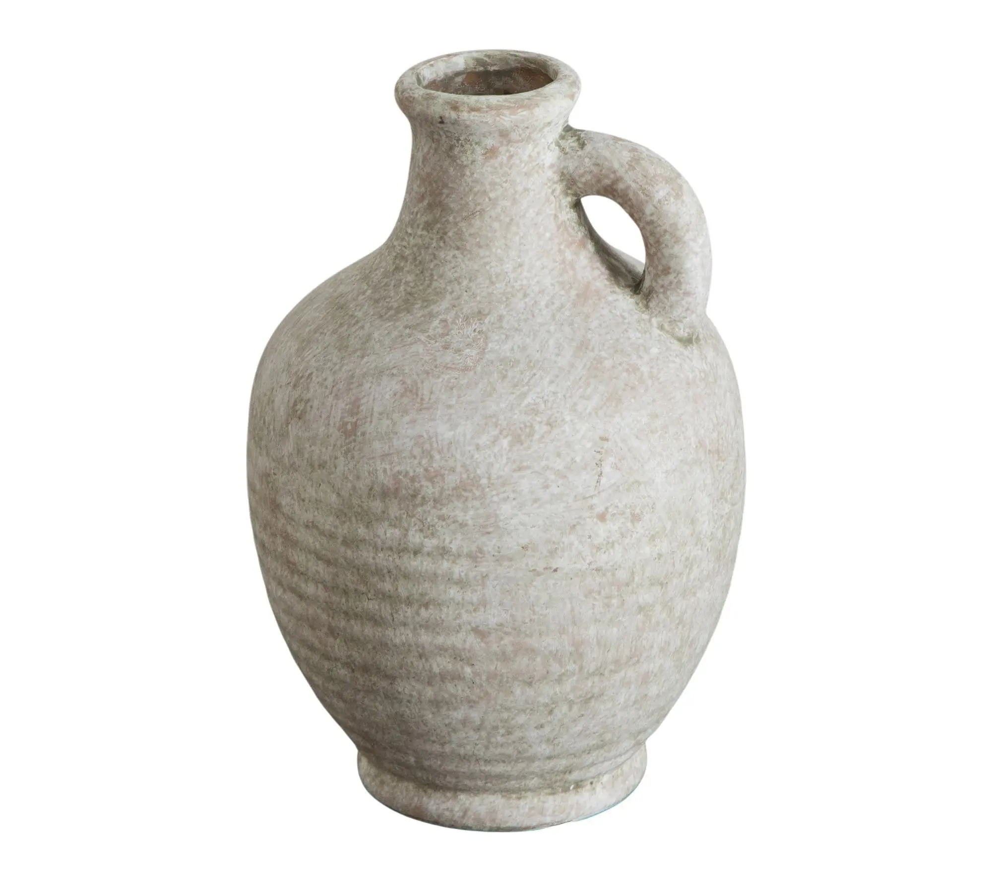 Nearly Natural 7-in Natural Ceramic Jug
