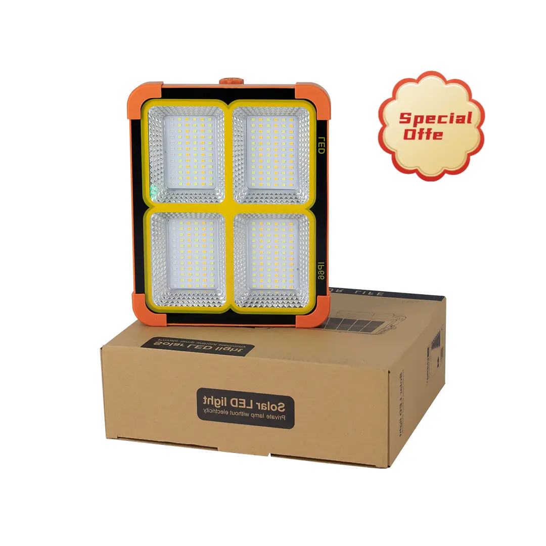 Solar Shed Light with Motion Sensor & USB Backup - Adjustable Flood Light for Security & Emergencies