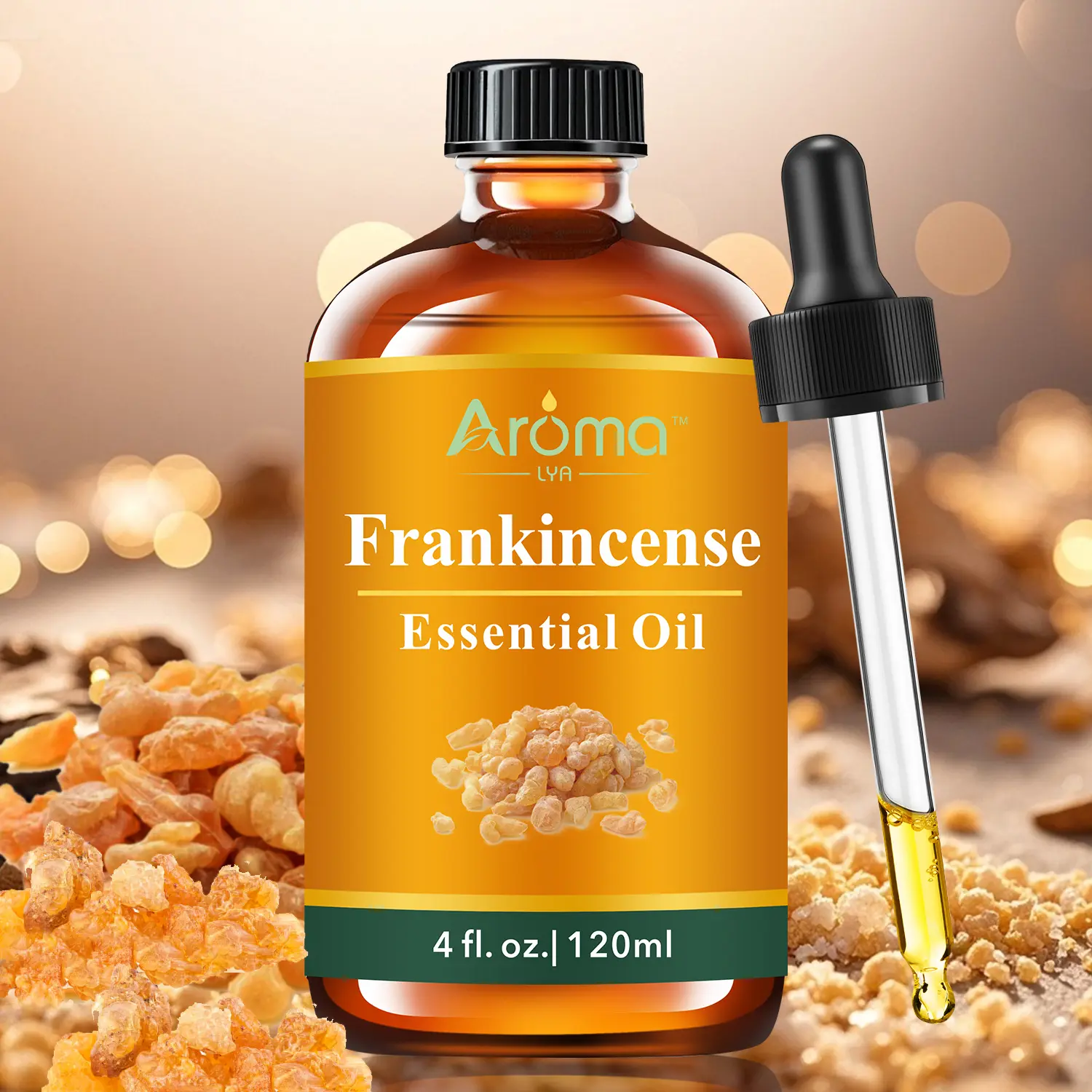Frankincense Essential Oils 4oz Home Fragrances Scented Oil Flavored Air, Humidifiers, Diffusers, Candles For Kitchen, Entrance, Home Office