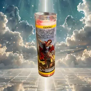 Vela - San Miguel Arcangel (Protection Ritual Candle)