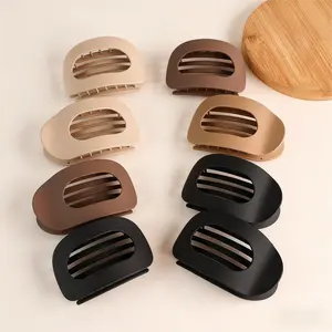 4-color 8-piece flat hair clip, durable and anti slip design, suitable for all hairstyles, lightweight and fashionable, very suitable for daily wear and special occasions, multifunctional anti slip function