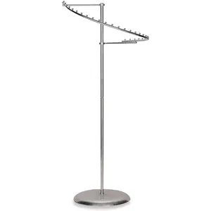 29-Ball Spiral Clothing Rack