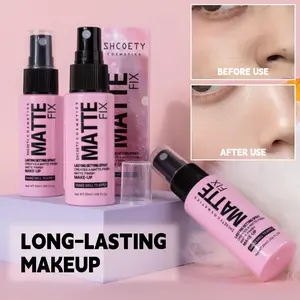 Long-Lasting Waterproof Setting Spray 30ML, Oil Control Sweatproof Portable All-Day Natural Makeup Finish, Summer Essential