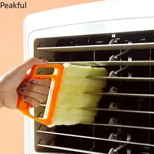 3Pcs Handheld Blind Cleaning Brush, Trending Heavy Duty Household Dust Remover, Multifunctional Home Care Cleaning Tool, flexible bristle design & efficient decontamination, suitable for window blinds, AC vents and curtain dust cleaning