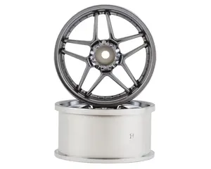 Topline Blitz BRW03 5-Split Spoke Drift Wheels (Assorted Offset/Colors) (2)