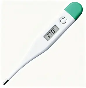 Digital Thermometer, Portable Digital Oral Thermometer for Adults – Fast Accurate Reading Healthcare Medical Device with Fever Alarm